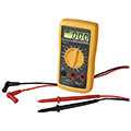 hama 223565 digital multimeter cat iii 300 v extra photo 1