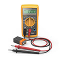 hama 223565 digital multimeter cat iii 300 v extra photo 2