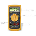 hama 223565 digital multimeter cat iii 300 v extra photo 6