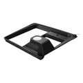 spigen tesla 3 in 1 wireless charging hub mount black for tesla model 3 2024 extra photo 1