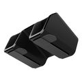 spigen tesla air freshener adapter black for tesla model y 3 2021 2022 extra photo 2