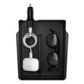 spigen tesla armrest console organizer black for model y 3 extra photo 1