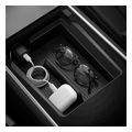 spigen tesla armrest console organizer black for model y 3 extra photo 2