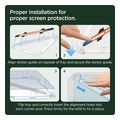 spigen tesla ez fit refill anti glare screen protector 1 pack for tesla model y 3 extra photo 2