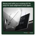 spigen tesla ez fit refill anti glare screen protector 1 pack for tesla model y 3 extra photo 3