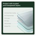 spigen tesla ez fit refill anti glare screen protector 1 pack for tesla model y 3 extra photo 4