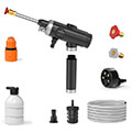 xo car wash water gun cz013 6000 mah 5m black extra photo 5