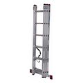 skala aloyminioy krause 3x6 multi purpose max height 485m max load 150kg extra photo 2