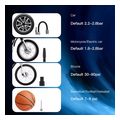 yesido vc04 air compressor digital display black extra photo 3