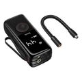 hoco air compressor with battery 4000mah lcd screen 150 psi zp18 black extra photo 3 hoco air compressor with battery 4000mah lcd screen 150 psi zp18 black extra photo 3