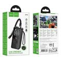 hoco air compressor with battery 4000mah lcd screen 150 psi zp18 black extra photo 5 hoco air compressor with battery 4000mah lcd screen 150 psi zp18 black extra photo 5