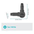 gardena micro drip system syndesmos gonias l 46mm 3 16 10tmx 13212 20 extra photo 2 gardena micro drip system syndesmos gonias l 46mm 3 16 10tmx 13212 20 extra photo 2