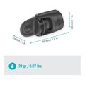 gardena micro drip system tapes 13mm 1 2 5tmx 13205 20 extra photo 3