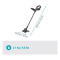 gardena xortokoptiko mpatarias easytrim 25 18v p4a li ion 1x2ah 14704 20 extra photo 2