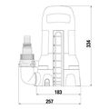gardena antlia apostraggisis 11000 aquasensor gia kathara nera 450 watt extra photo 3