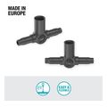 gardena micro drip syndesmos t 46mm gia mpek extra photo 2