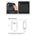 baseus dynamic eye inflator pump 4000mah battery digital display 150 psi black extra photo 1