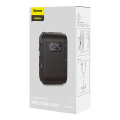 baseus dynamic eye inflator pump 4000mah battery digital display 150 psi black extra photo 5