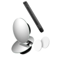 baseus full view blind spot rearview mirrors black extra photo 1