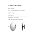 baseus full view blind spot rearview mirrors black extra photo 4