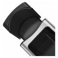 baseus deluxe metal armrest console organizer dual usb silver extra photo 5