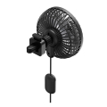 baseus departure vehicle fan air outlet type black extra photo 2