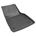 baseus tesla model y t space 6 pieces car floor protection mats set velvet extra photo 3