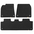 baseus tesla model y t space 6 pieces car floor protection mats set polypropylene extra photo 2