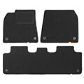 baseus tesla model 3 t space 6 pieces car floor protection mats set polypropylene extra photo 2