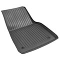 baseus tesla model 3 t space 6 pieces car floor protection mats set polypropylene extra photo 3