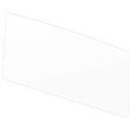 baseus tempered glass 15 crystal 03mm tesla model 3 model y extra photo 1