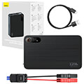 baseus super energy pro car jump starter 1200a usb black extra photo 2