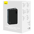 baseus super energy pro car jump starter 1200a usb black extra photo 6