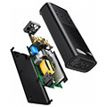 baseus in car inverter 12v to 220v usb 500w black extra photo 3