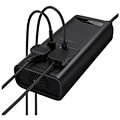 baseus in car inverter 12v to 220v usb 500w black extra photo 4