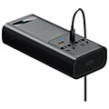 baseus in car inverter 12v to 220v usb 500w black extra photo 5