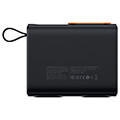 baseus mega energypump series portable compressor 6000 mah flashlight extra photo 4