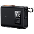 baseus mega energypump series portable compressor 6000 mah flashlight extra photo 5