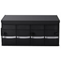 baseus organizefun series car storage box 60l cluster black extra photo 1
