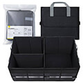baseus organizefun series car storage box 60l cluster black extra photo 7