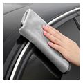 baseus easy life microfiber cleaning cloth 40x80cm grey extra photo 5