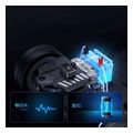 baseus super energy car jump starter 600ah pump 150psi compressor extra photo 3