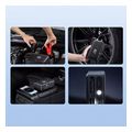 baseus super energy car jump starter 600ah pump 150psi compressor extra photo 6