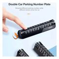 temporary parking number plate ugreen lp178 black extra photo 2 temporary parking number plate ugreen lp178 black extra photo 2