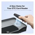 baseus t space for tesla car etc card reader stoarage black extra photo 2 baseus t space for tesla car etc card reader stoarage black extra photo 2