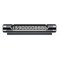 baseus temporary parking number plate black acnum 01 extra photo 1 baseus temporary parking number plate black acnum 01 extra photo 1