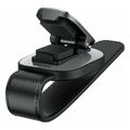 baseus vehicle eyewear clip platinum silver acyjn b0s extra photo 2