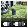 baseus gotrip va1 air compressor super mini grey extra photo 7