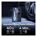 baseus gotrip va1 air compressor super mini grey extra photo 9