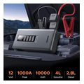 ugreen 4 in 1 es703 jump starter 1000a compressor 150psi torch powerbank extra photo 6